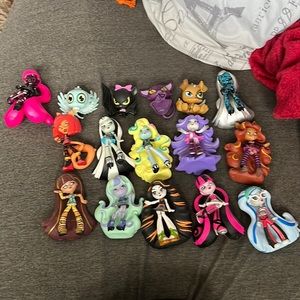 Monster High collectibles